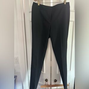 Ann Taylor black Modern Trousers